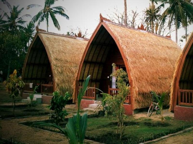 Kelapa Gading Bungalows Gili Air Exterior foto