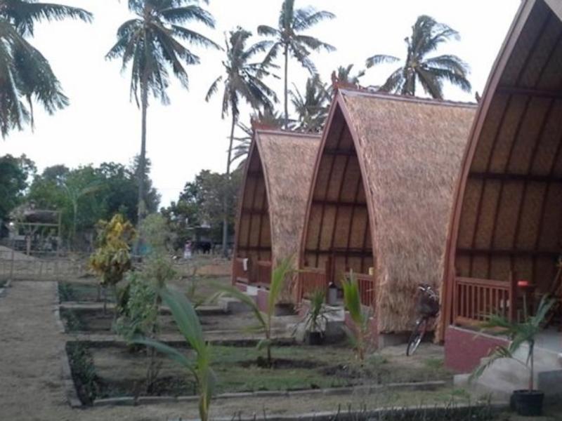 Kelapa Gading Bungalows Gili Air Exterior foto