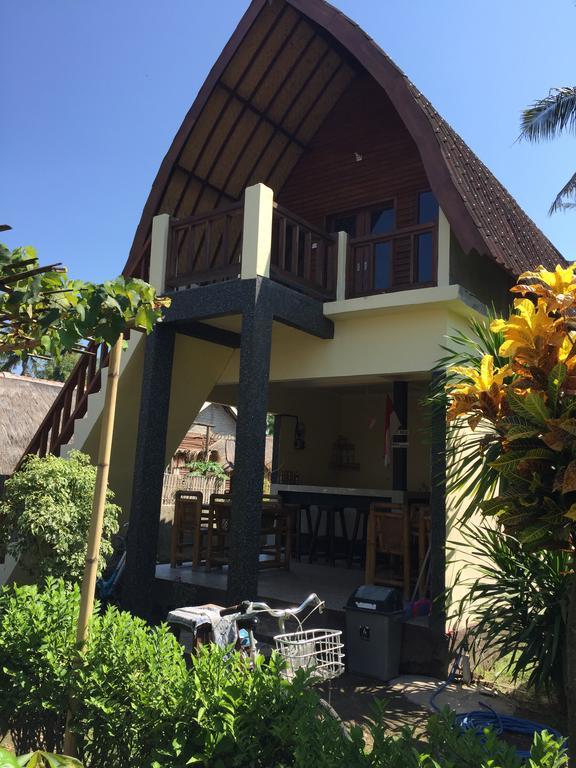 Kelapa Gading Bungalows Gili Air Exterior foto