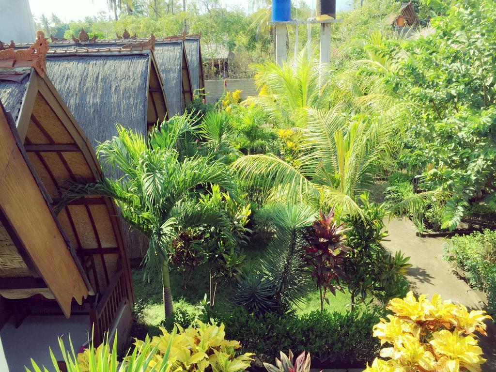 Kelapa Gading Bungalows Gili Air Exterior foto